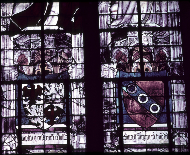 Clerestory, window X10, section CD1 (Corpus: Bay 129 [105])