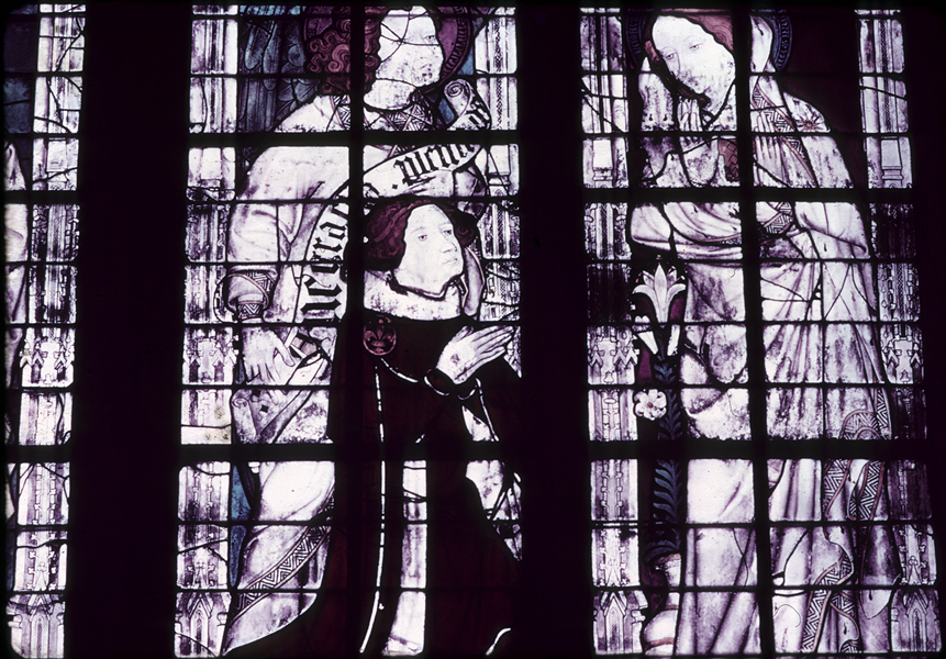 Clerestory, window X10, section CD 2 (Corpus: Bay 129 [105])