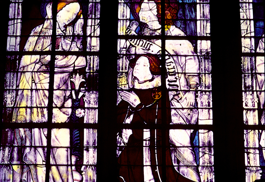 Clerestory, window x10, section CD2 (Corpus: Bay 129 [105])