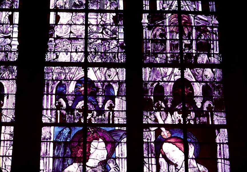 Clerestory, window x10, section CD3 (Corpus: Bay 129 [105])