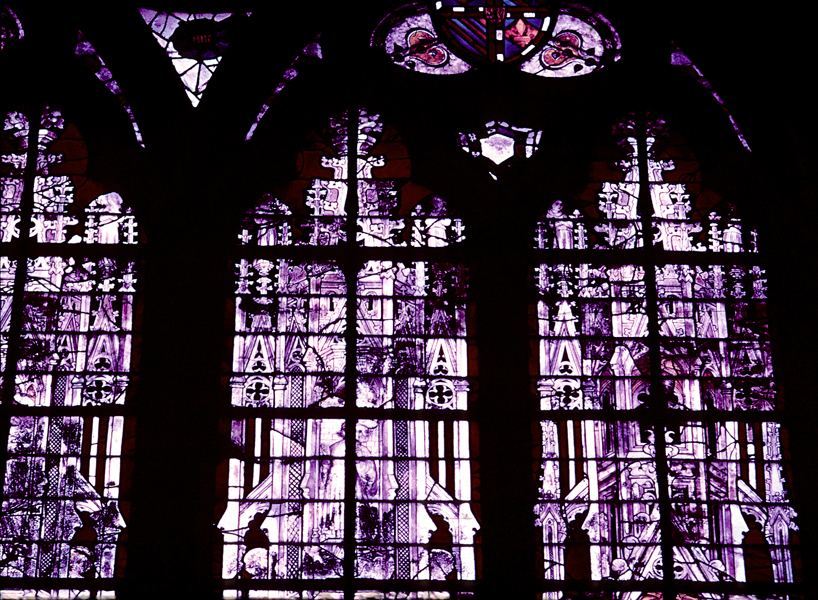 Clerestory, window x10, section CD4 (Corpus: Bay 129 [105])