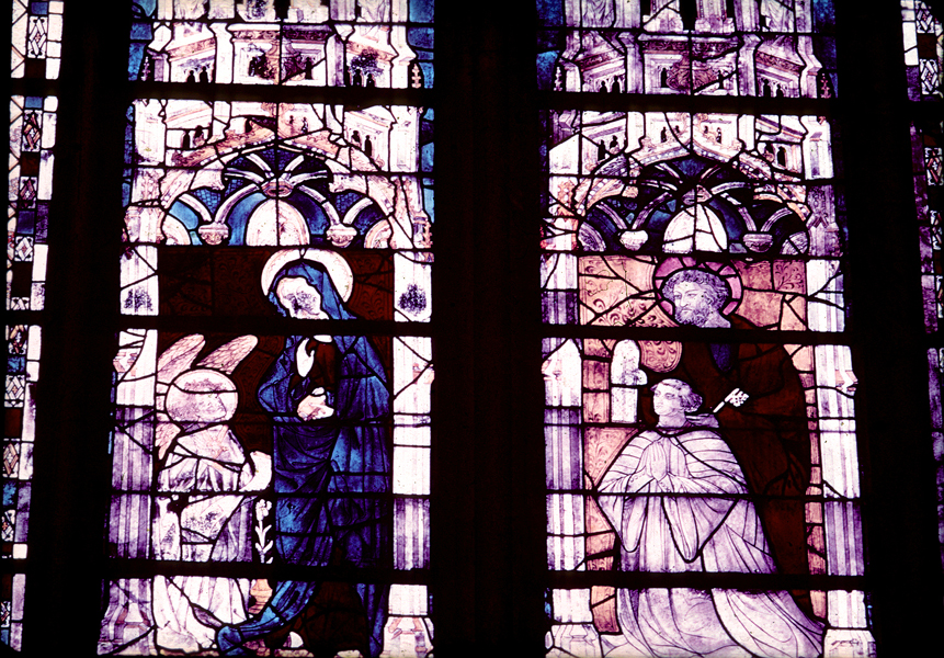 Clerestory, window x11, section BC1 (Corpus: Bay 127 [106])