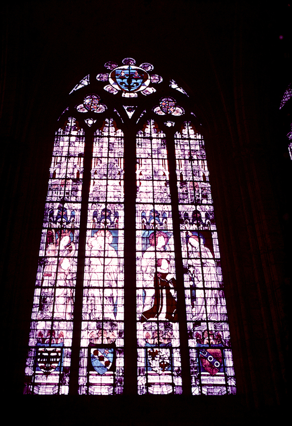 Clerestory, window x10, full (Corpus: Bay 129 [105])