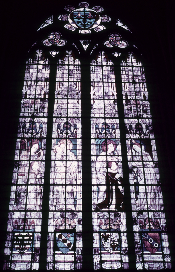 Clerestory, window X10, full (Corpus: Bay 129 [105])