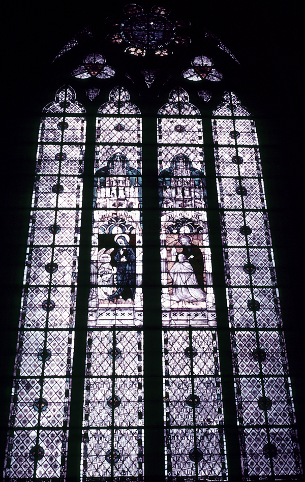 Clerestory, window X12, full (Corpus: Bay 125 [107])