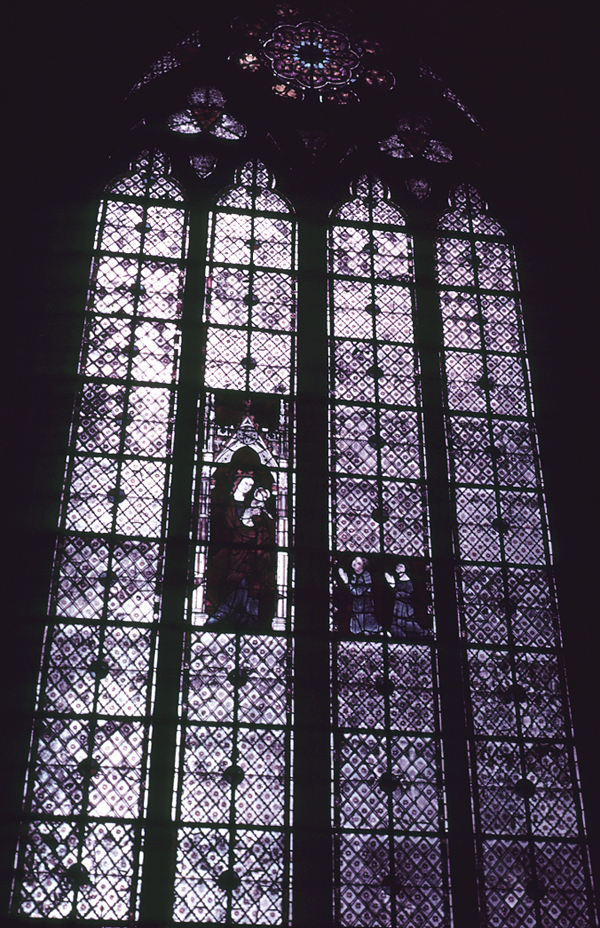 Clerestory, window X12, full (Corpus: Bay 125 [107])