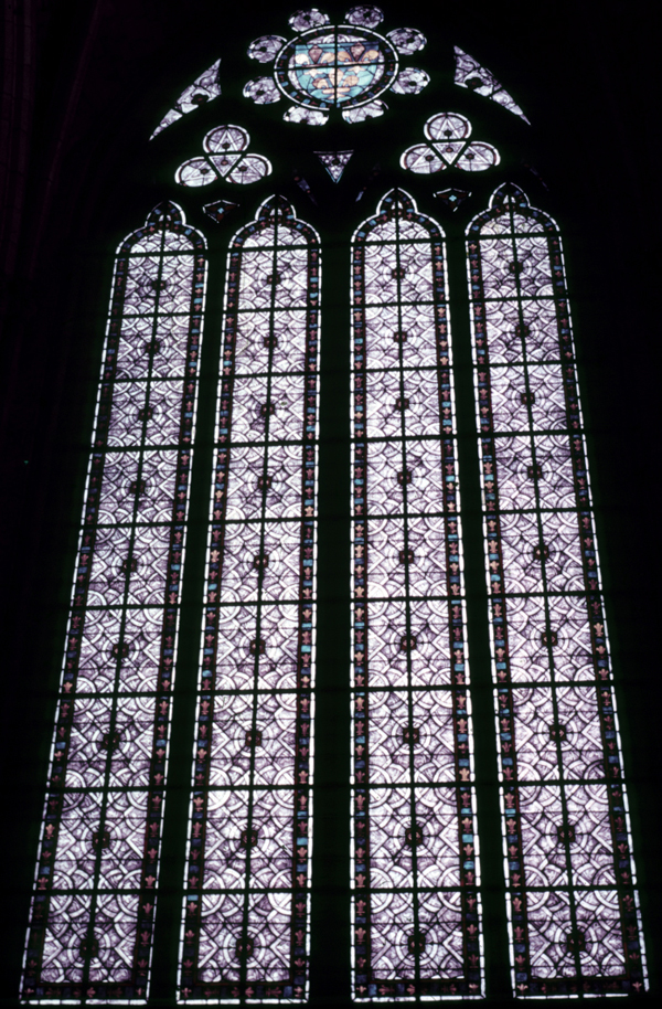 Clerestory, window X1, full
