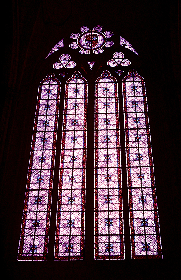 Clerestory, window X2, full