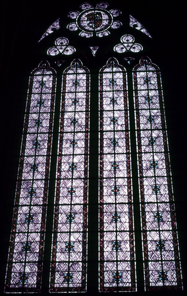Clerestory, window X2, full