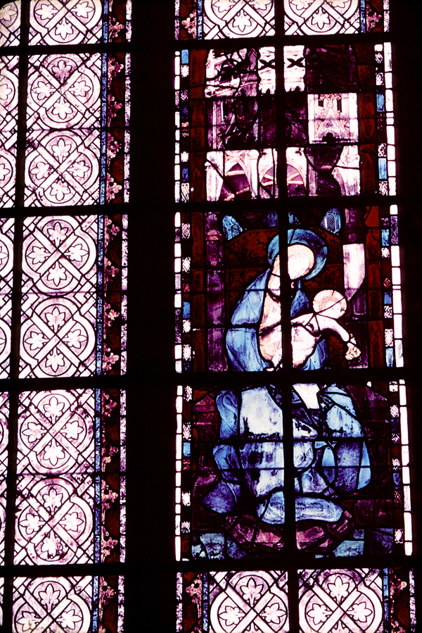 Clerestory, window x4, section B