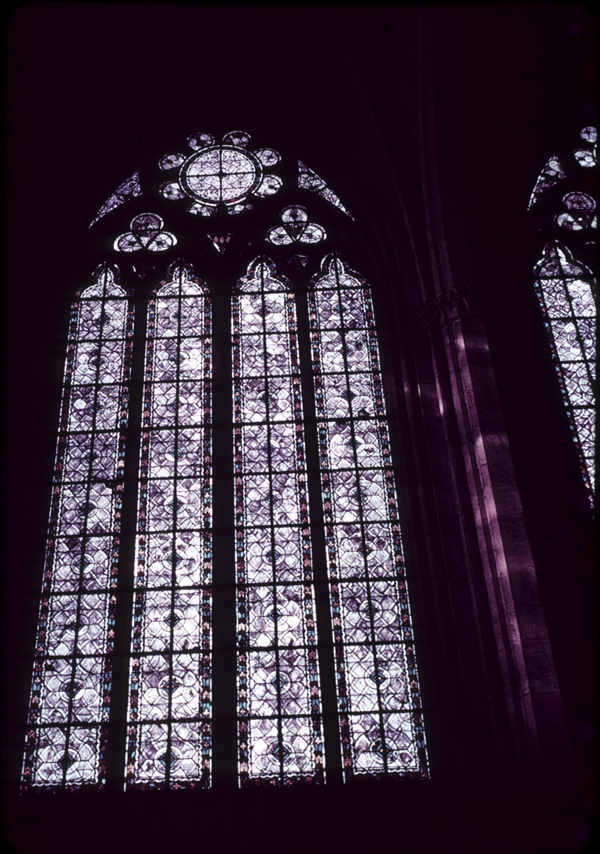 Clerestory, window X7, full (Corpus: Bay 135 [102])