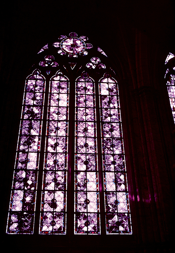 Clerestory, window x9, full (Corpus: Bay 131 [104])