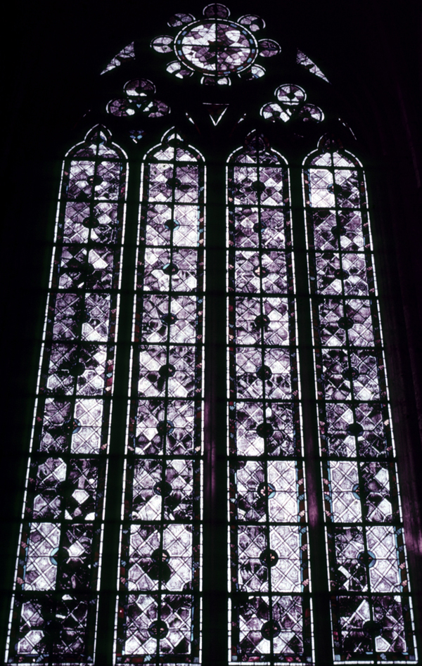 Clerestory, window X9, full (Corpus: Bay 131 [104])