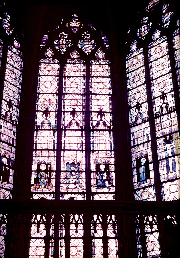 Bay 11, window B, full (Corpus: Bay 17 [15])