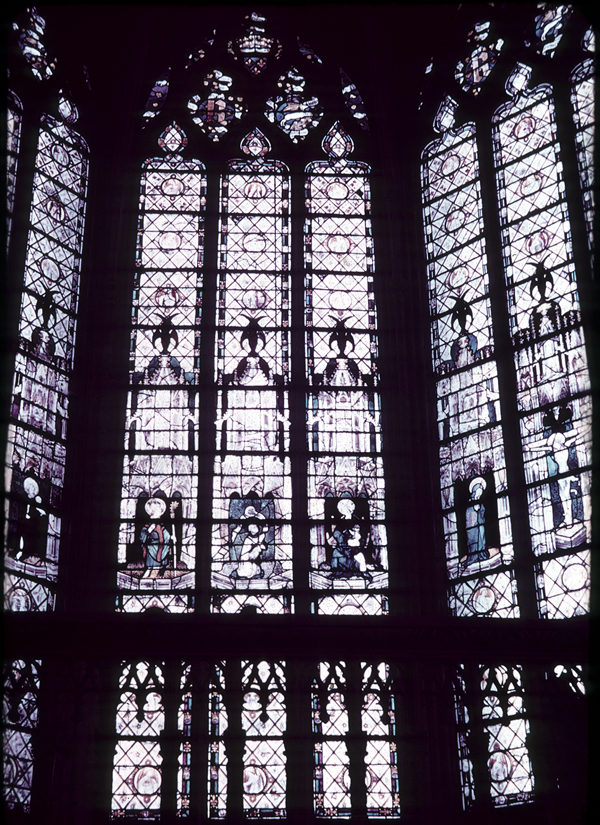 Bay 11, window B, full (Corpus: Bay 17 [15])