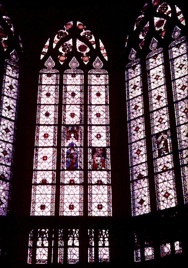 Bay 13, window B, full (Corpus: Bay 12 [30])