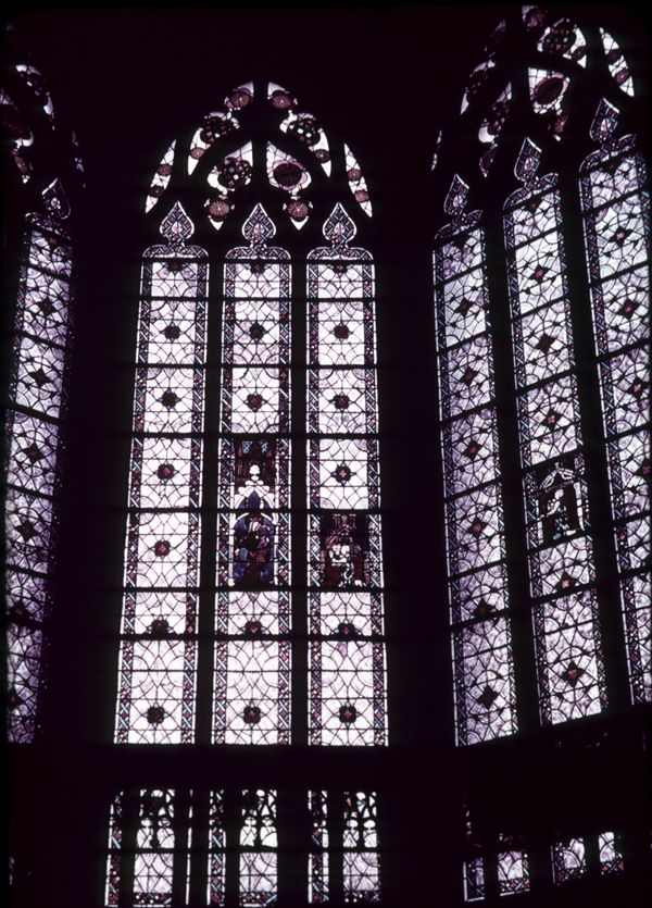 Bay 13, window B, full (Corpus: Bay 12 [30])