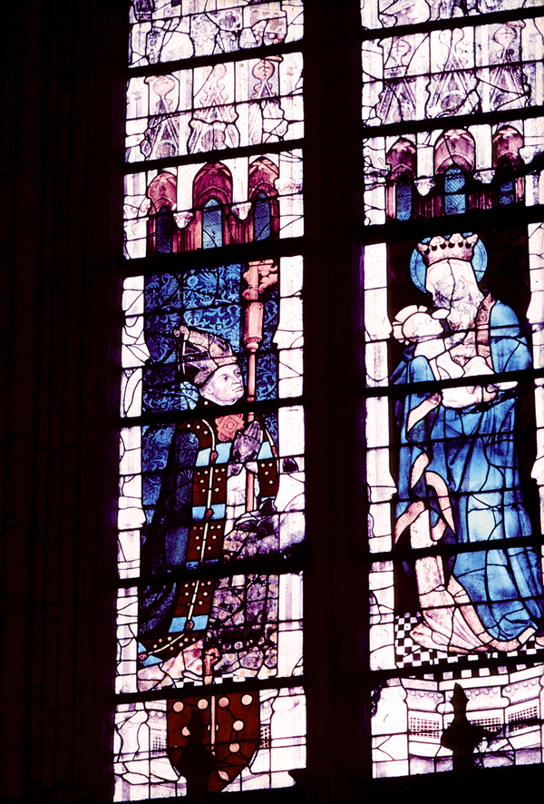 Choir, window J6, section AB 1 (Corpus: Bay 203 [118])