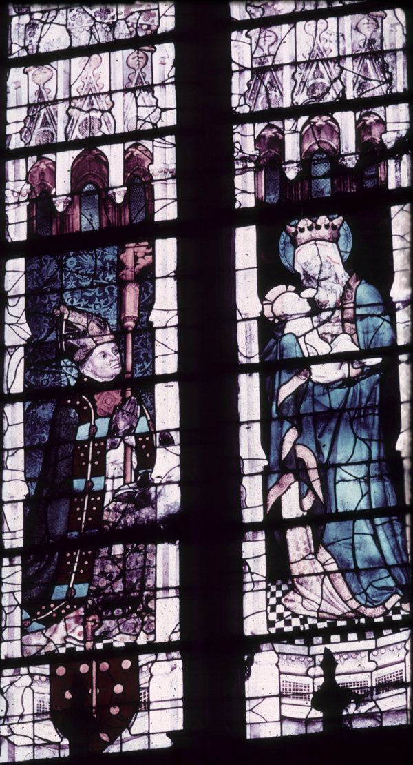 Choir, window J6, section AB1 (Corpus: Bay 203 [118])