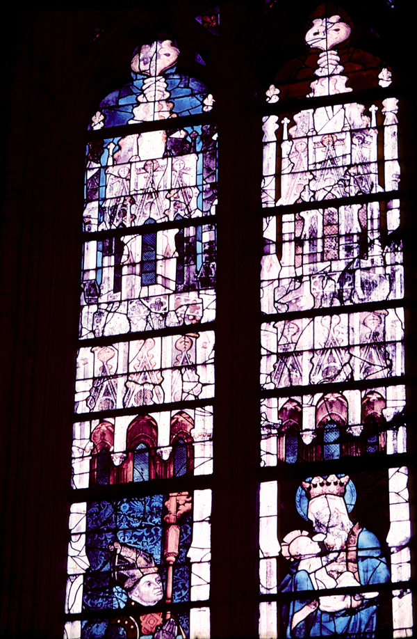 Choir, window J6 (Corpus: Bays 203 [118])