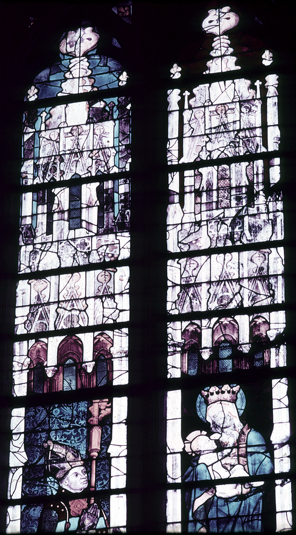 Choir, window J6, section AB2 (Corpus: Bay 203 [118])