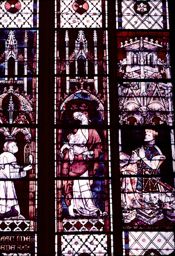 Choir, window J4, section CD1 (Corpus: Bays 207 [116], 209 [115])