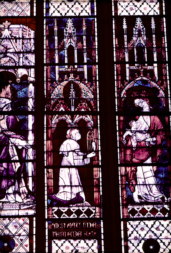 Choir, window J4, section BC1 (Corpus: Bays 207 [116], 209 [115])