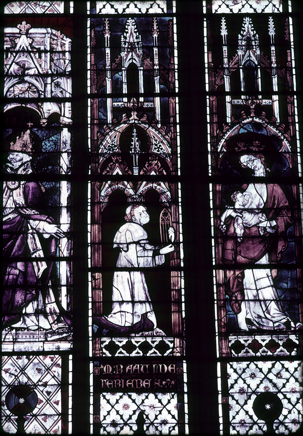 Choir, window J4, section BC 1 (Corpus: Bays 207 [116], 209 [115])