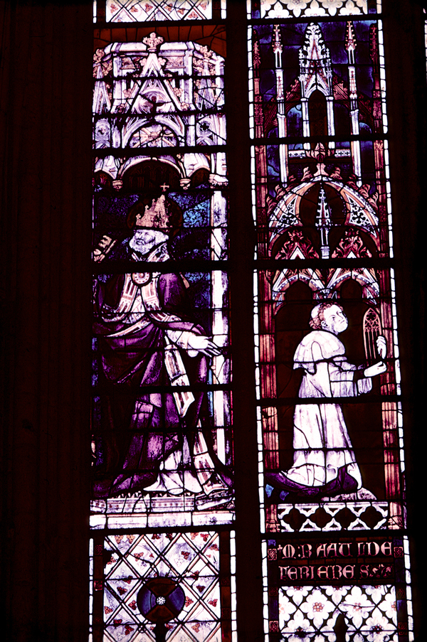 Choir, window J4, section AB1 (Corpus: Bays 207 [116], 209 [115])
