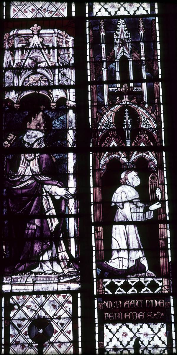 Choir, window J4, section AB 1 (Corpus: Bays 207 [116], 209 [115])