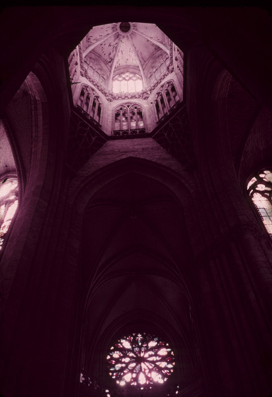 Crossing and South Transept