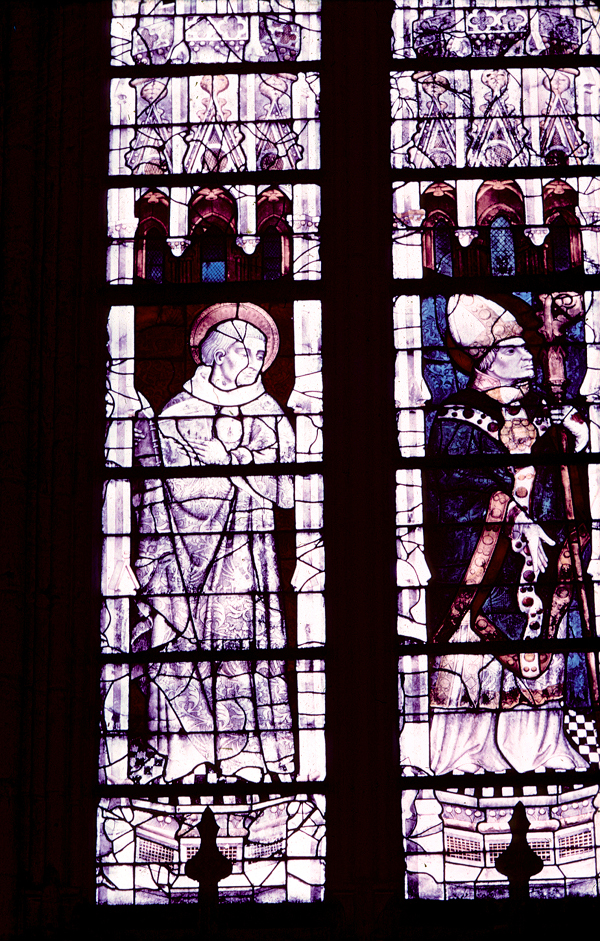Choir, window J5, section AB 1 (Corpus: Bay 205 [117])