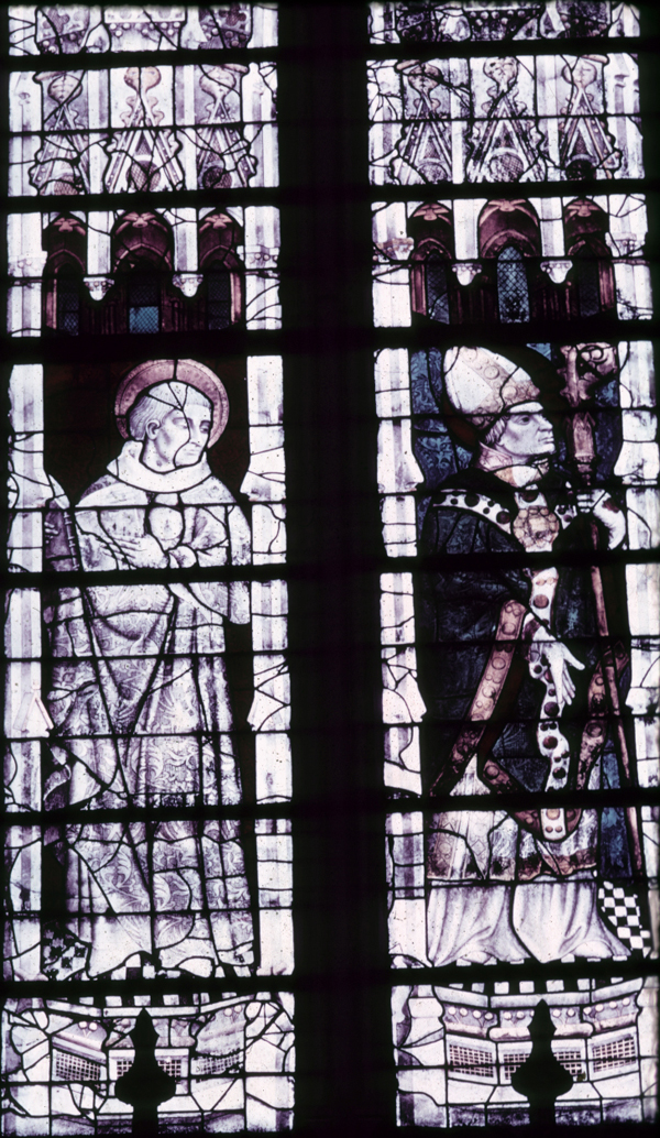 Choir, window J5, section AB1 (Corpus: Bay 205 [117])