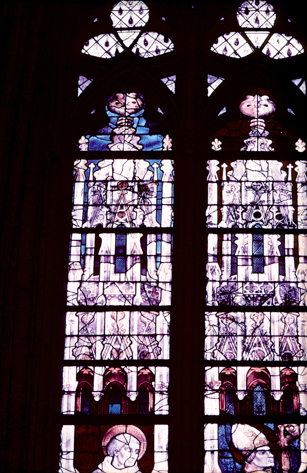 Choir, window J5, section AB 2 (Corpus: Bay 205 [117])