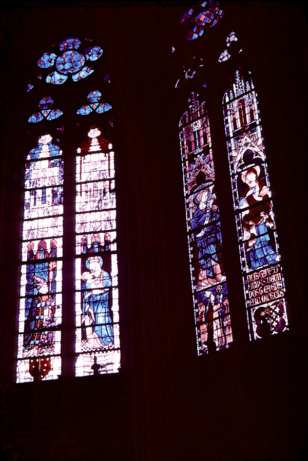 Choir, window J6, full (Corpus: Bays 203 [118], 201[119])