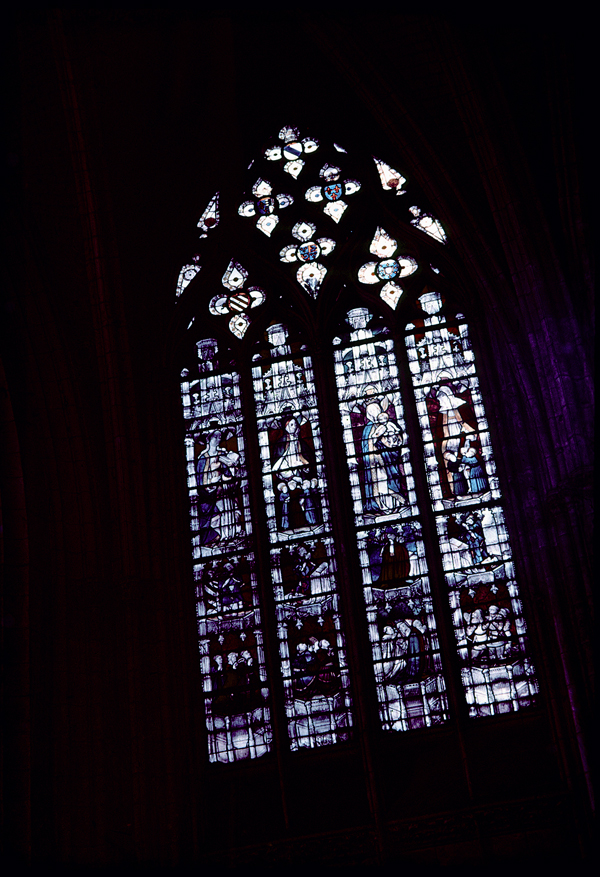 Choir, window J1, full (Corpus: Bay 213 [113])