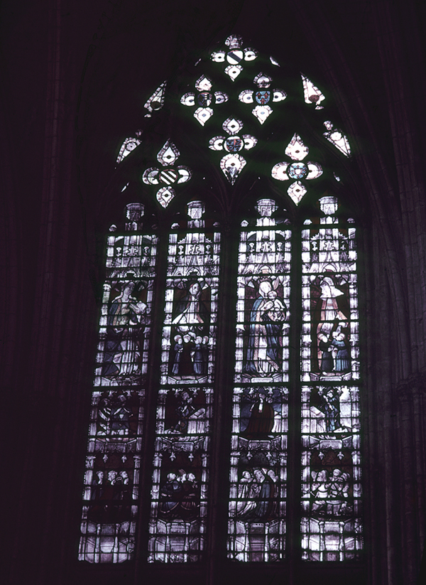 Choir, window J1, full (Corpus: Bay 213 [113])