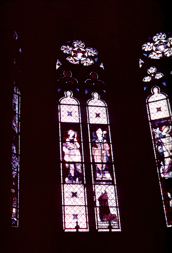 Choir, window J10, full (Corpus: Bay 204 [122])
