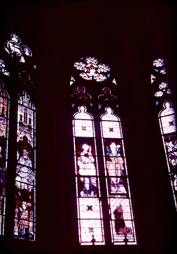 Choir, window J9 & J10, full (Corpus: Bays 202 [121], 204 [122])