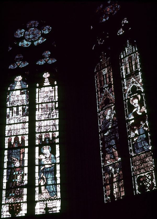 Choir, window J6, full (Corpus: Bays 203 [118], 201[119])