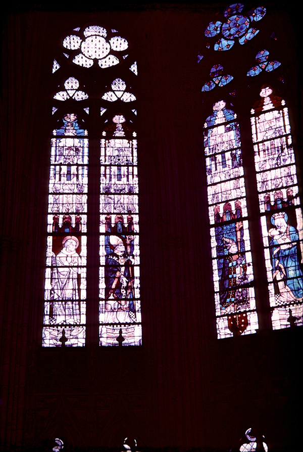 Choir, window J5, full (Corpus: Bays 205 [117], 203 [118])