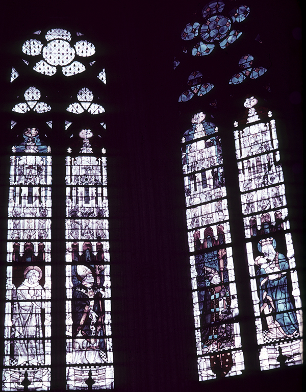 Choir, window J5, full (Corpus: Bays 205 [117], 203 [118])
