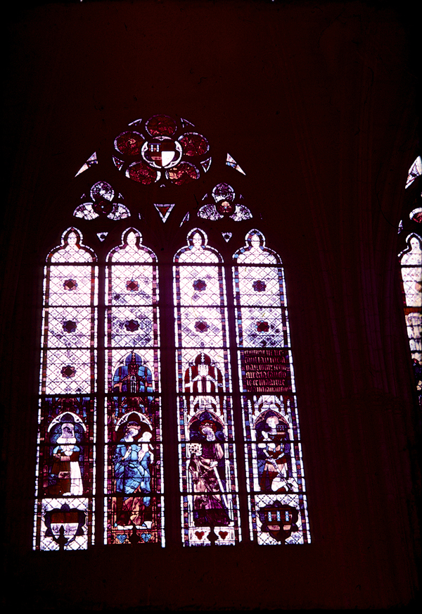 Choir, window J3, full (Corpus: Bay 211 [114])
