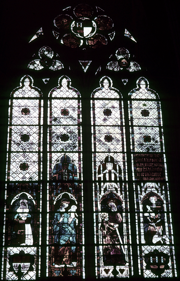 Choir, window J3, full (Corpus: Bay 211 [114])