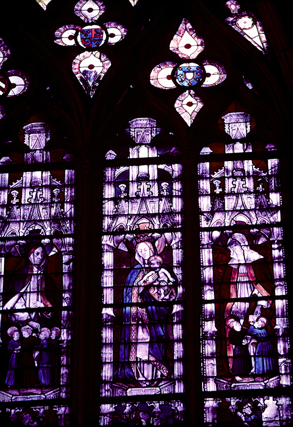Choir, window J1, section CD2 (Corpus: Bay 213 [113])