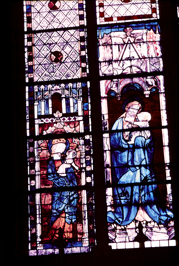 Choir, window J2, section AB1 (Corpus: Bay 209 [115]; panel in deposit)