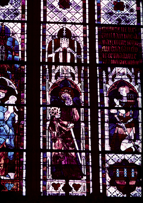 Choir, window J3, section CD1 (Corpus: Bay 211 [114])