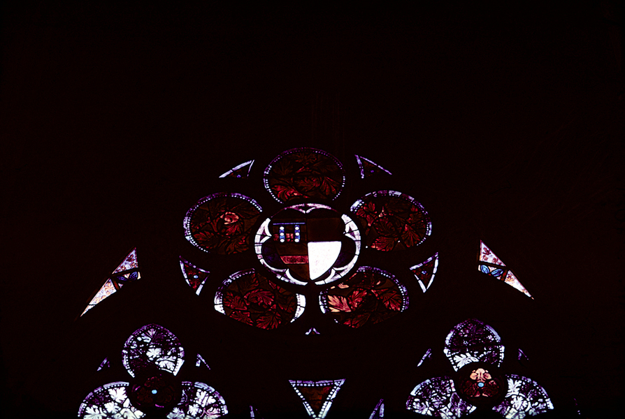 Choir, window J3, rose (Corpus: Bay 211 [114])