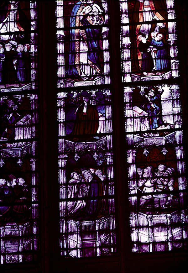 Choir, window J1, section CD1 (Corpus: Bay 213 [113])