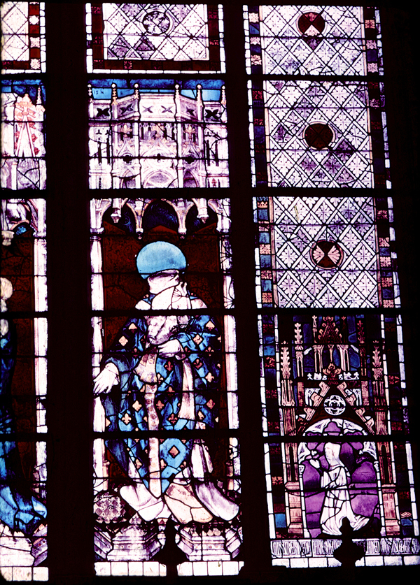 Choir, window J2, section CD1 (Corpus: Bay 209 [115]; panel in deposit)